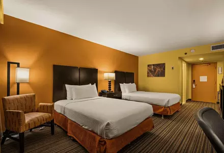 Standard Room with Two Double Beds