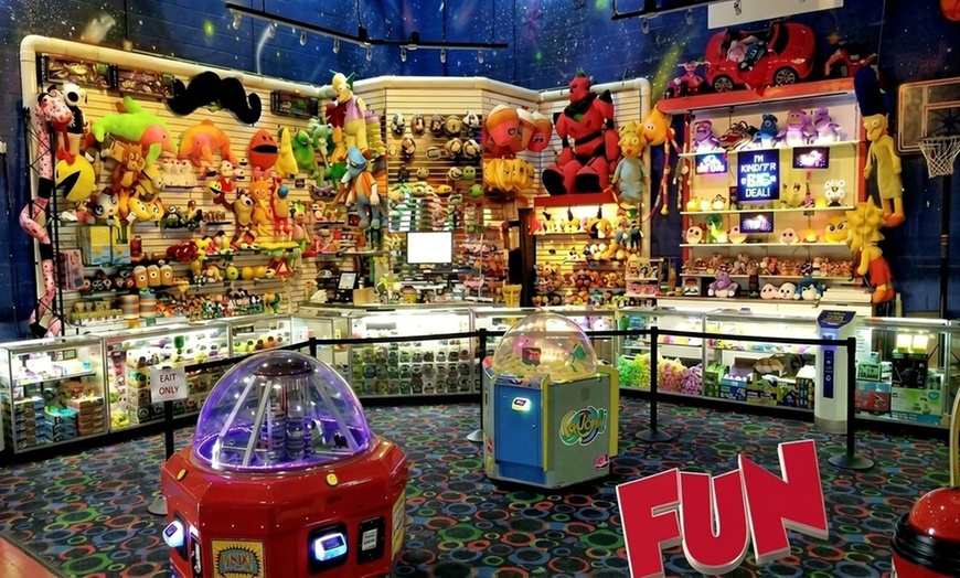 Image 6: Odyssey Fun World Deals: Unlimited Wristband & $20 Arcade Card
