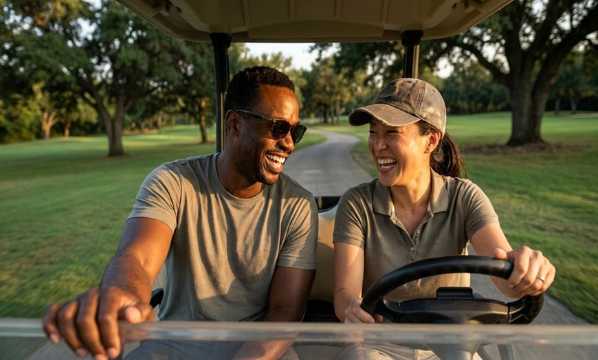 Image 6: Play 18 Holes with Cart: Options for One, Two, or Four Golfers