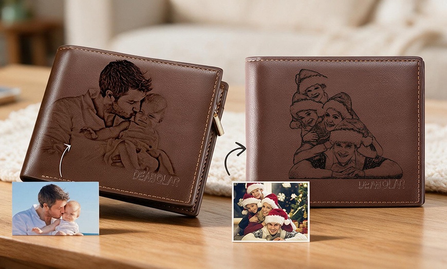 Image 4: Give a Personalized Wallet: Trendy, Timeless, and Full of Heart!