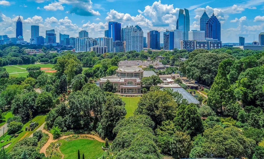 Image 3: Admission to Atlanta Botanical Garden – Midtown Urban Oasis