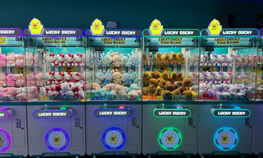Image 5: Win Plushies & Collectibles with Tokens for Claw Arcade!