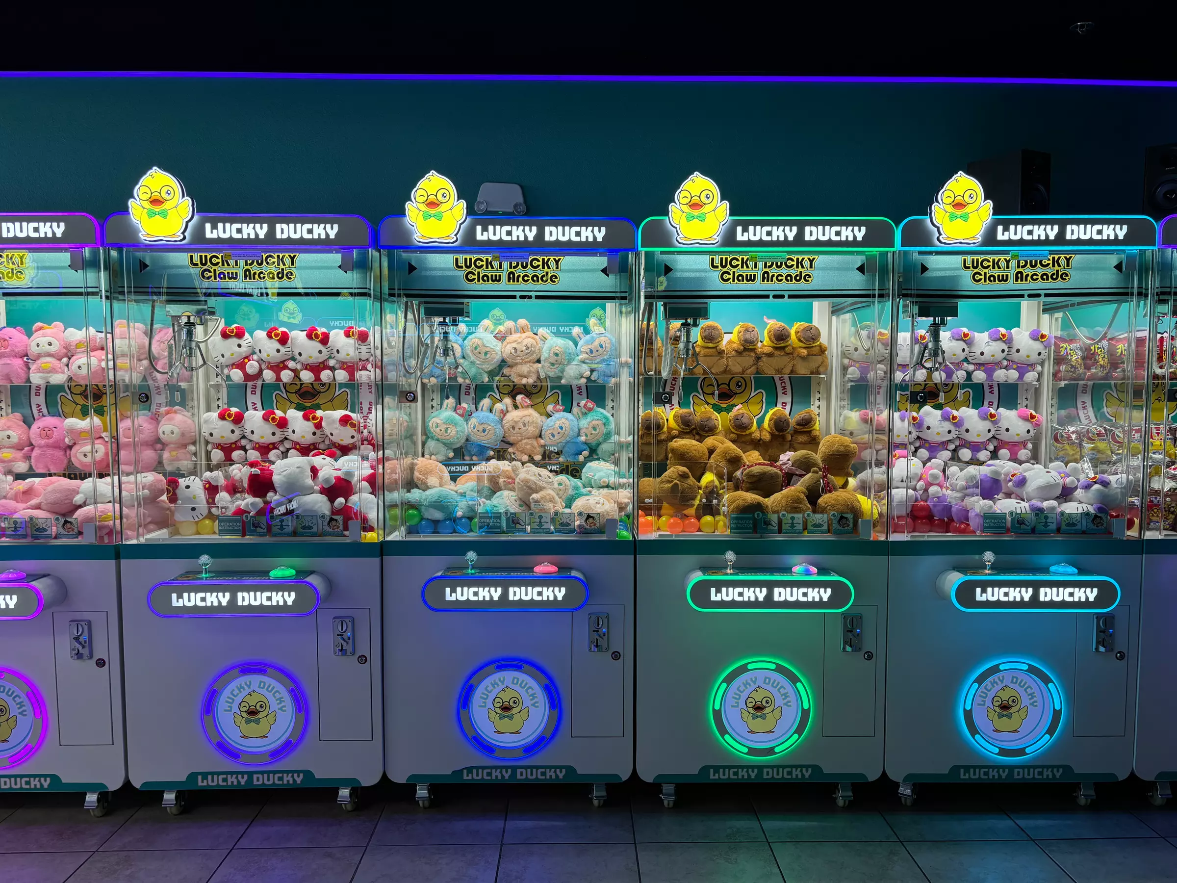 Win Plushies & Collectibles with Tokens for Claw Arcade!