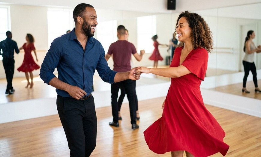 Image 3: Master Salsa & Bachata at Houston's Top-Rated Studio with Instructors!