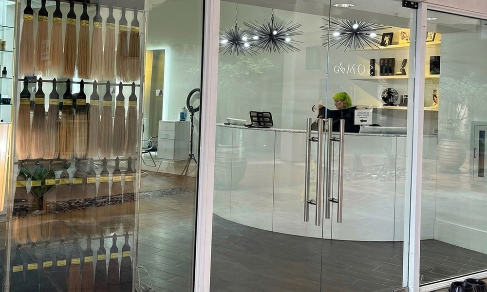 Enjoy Haircut with Gloss or Color and Highlights Packages