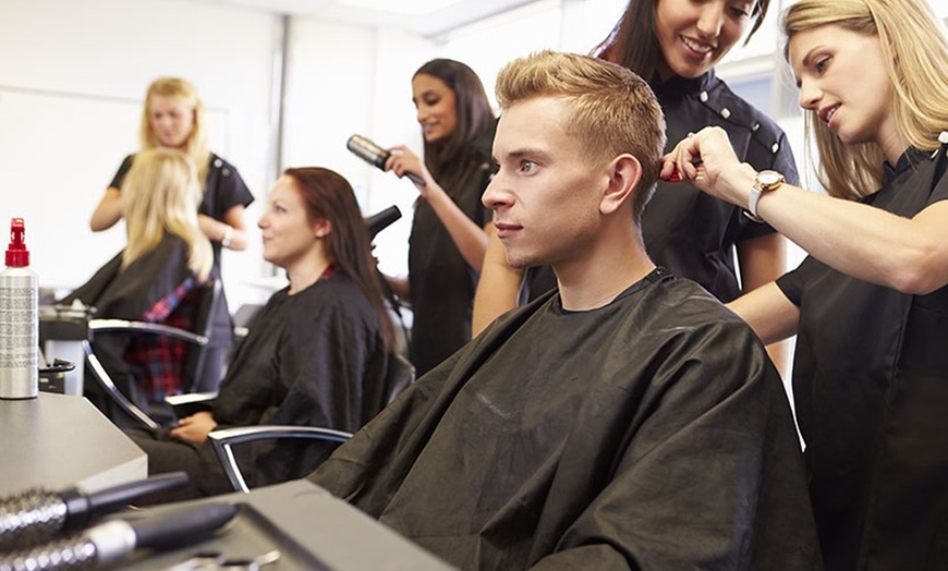 Image 7: Transform Your Look with a Haircut and Extensions!