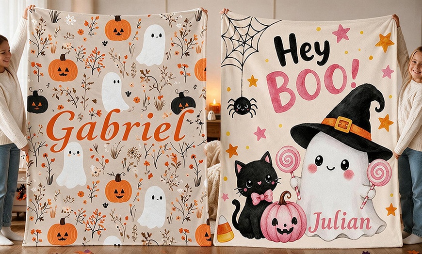 Image 7: Custom Photo Blankets from Justyling (Up to 91% Off)