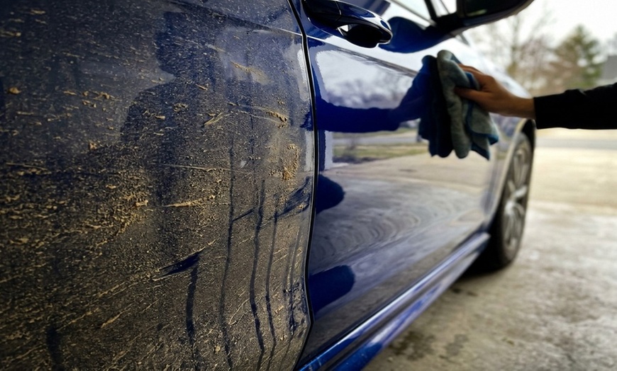 Image 3: Up to 44% Off Car Detail at Lourenco Cleaning Services