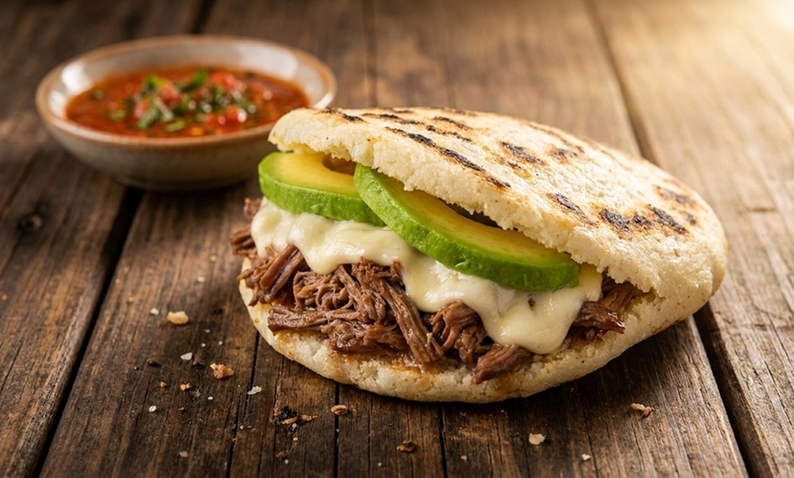 Image 2: $50 or $70 Towards Authentic Colombian Cuisine at Arepalicious