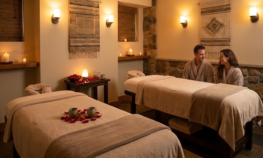 Image 2: Relax with a Single or Couple 60-Minute Signature Head Therapy Session