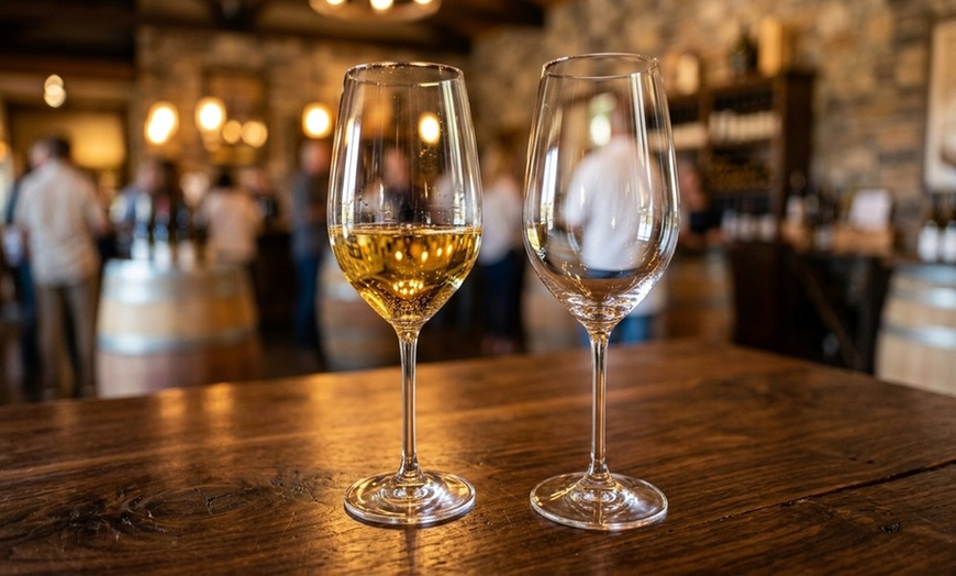 Image 6: Enjoy Wine Tasting and Take-Home Glasses with Charcuterie