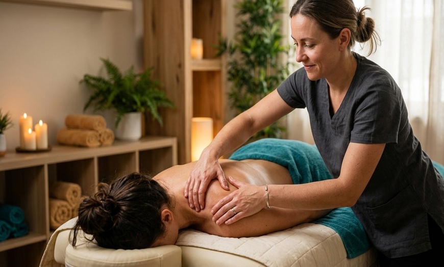 Image 5: Melt Away Body Aches with 60- or 90-Minute Full Body Massage at Synergy Bodywork and Massage (Up to 25% Off)