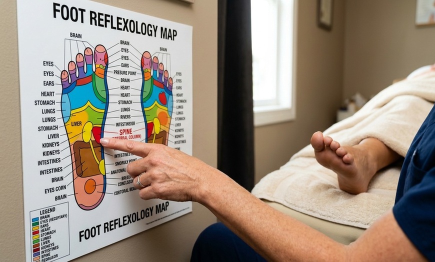 Image 8: Rejuvenate with Deep Tissue, Swedish, or Foot Reflexology w/ Add-ons!