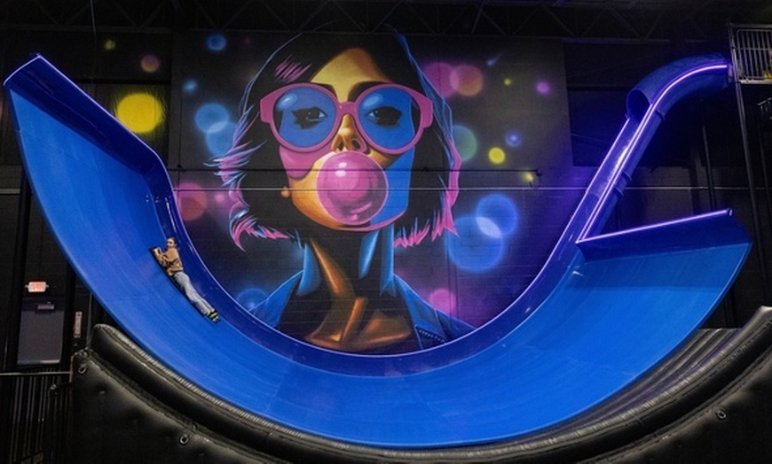 Image 3: (Up to 24% Off) Indoor Play Action at Slick City Mesa