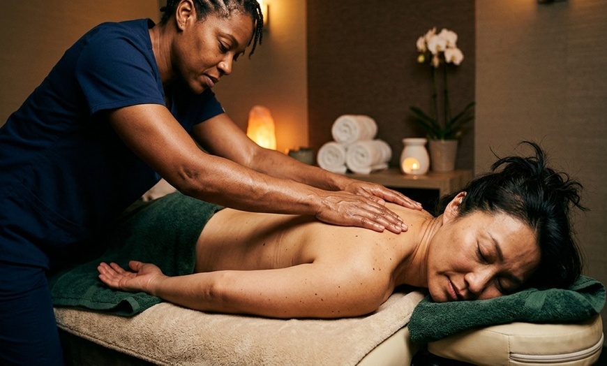 Image 5: Get One, Two Or Three 60 Min Lymphatic Drainage Massage