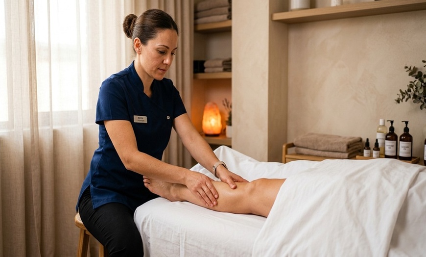 Image 3: Up to 29% Off on Lymphatic Drainage Massage