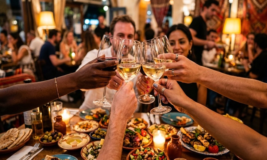 Image 6: Experience Tannourine Cuisine with dinner options for 2 or 4, including dessert, up to 32% off