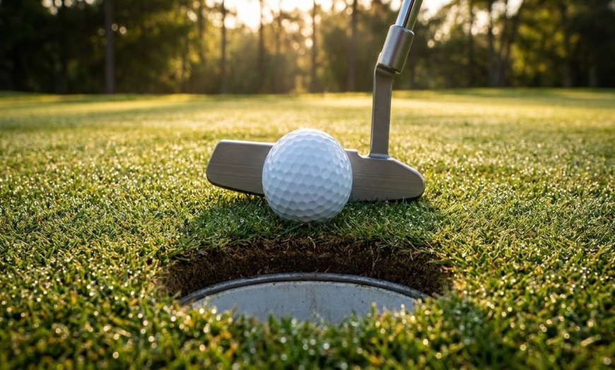 Image 2: Enjoy a 9 or 18-Hole Rnd for One, Two, or Four at Tupelo Bay Golf 