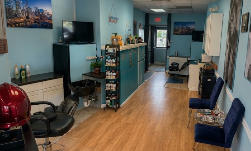 Image 3: Professional Men's Haircuts & Styling Options at Hair Affair