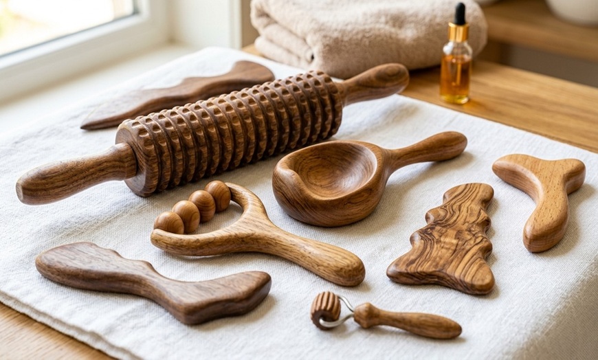 Image 3: Lymphatic Drainage & Wood Therapy for Detox & Body Contouring