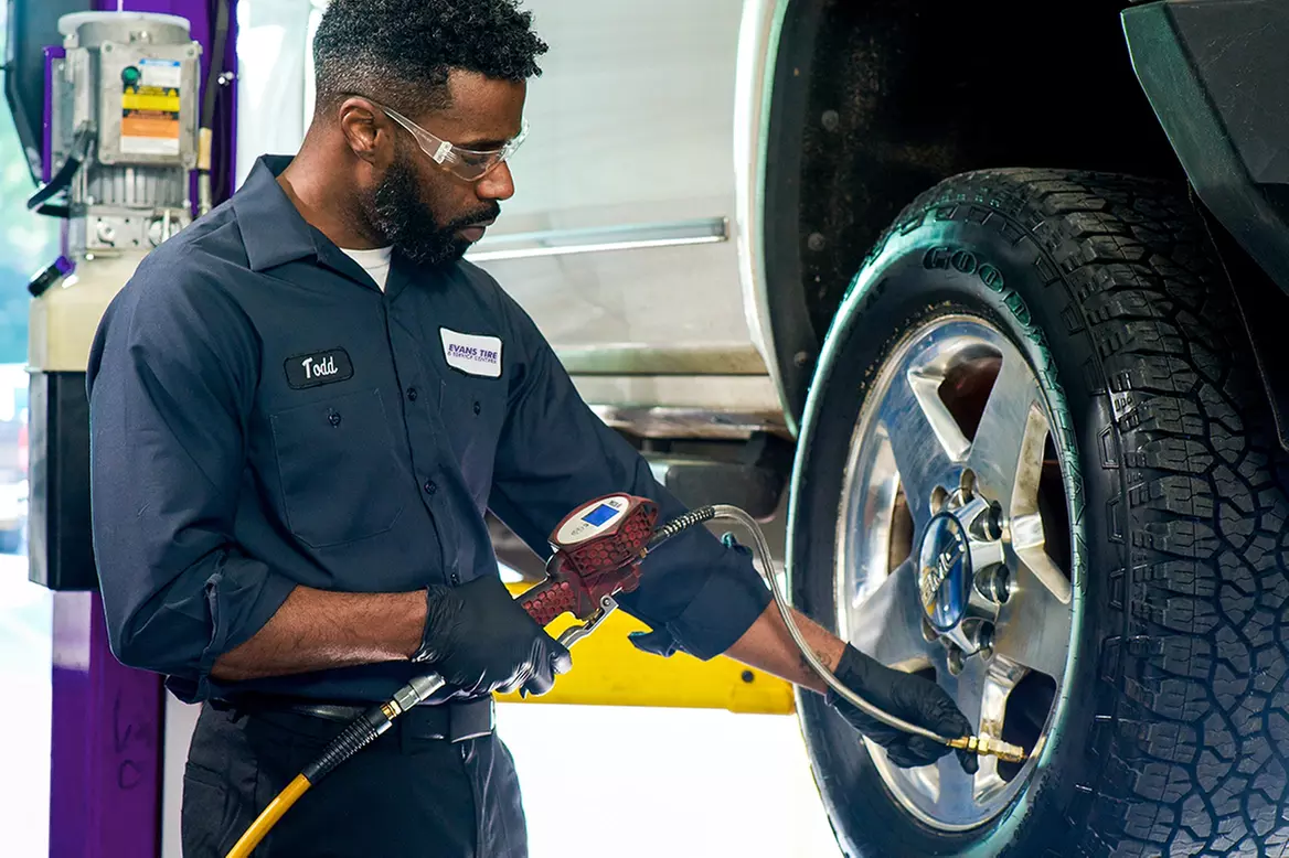 Up to 53% Off Synthetic Oil Changes with Filter Replacement at Evans Tire & Service Center