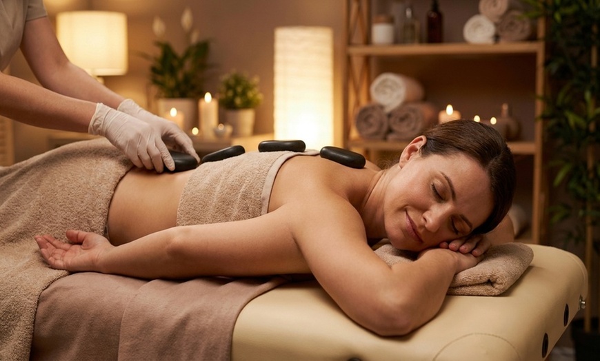 Image 2: Licensed Massage Packages with Hot Stones in Morrisville U Massage
