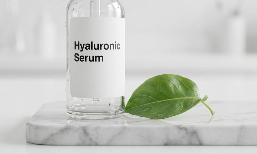 Image 7: 1 or 2 Full Face Microneedling treatment with Hyaluronic Serum 