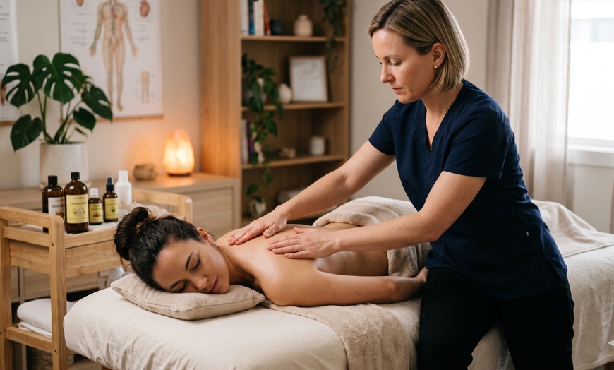 Image 2: Lymphatic Drainage Massage 60-Min Sessions with Options