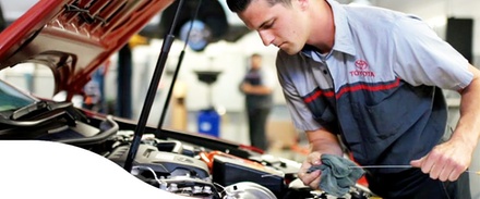Full Synthetic Oil Change and Safety Inspection - Glen Toyota