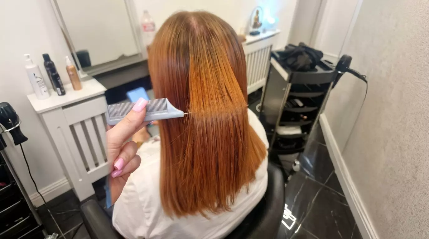 Intensive Haaraufbau-Kur für 1 Person