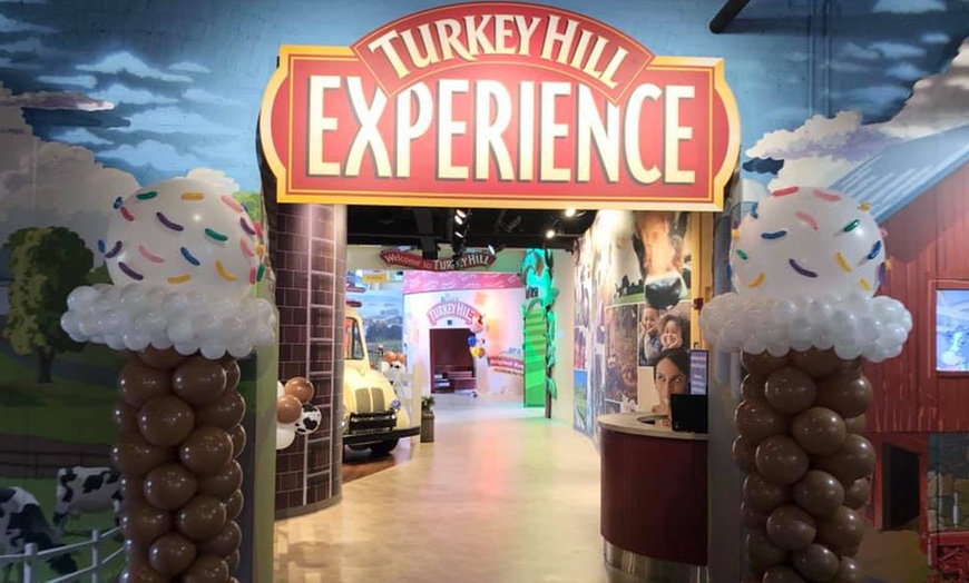 Image 2: Interactive Ice Cream Fun and Samples at Turkey Hill Experience