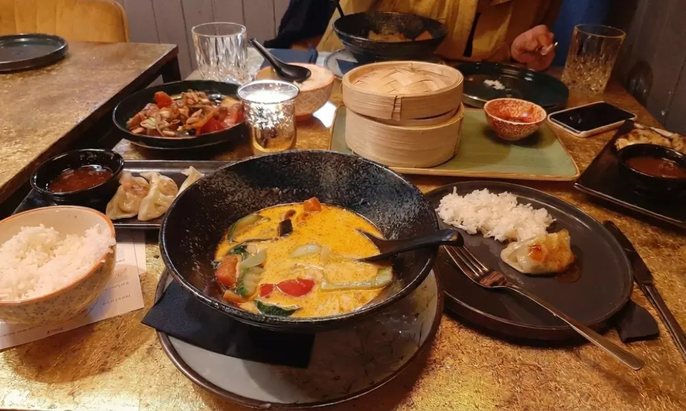 Vietnamesisches 3-Gänge-Menü nach Wahl für 1–4 Personen