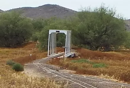Adobe Mountain Desert Park (Maricopa Live Steamers railroad)