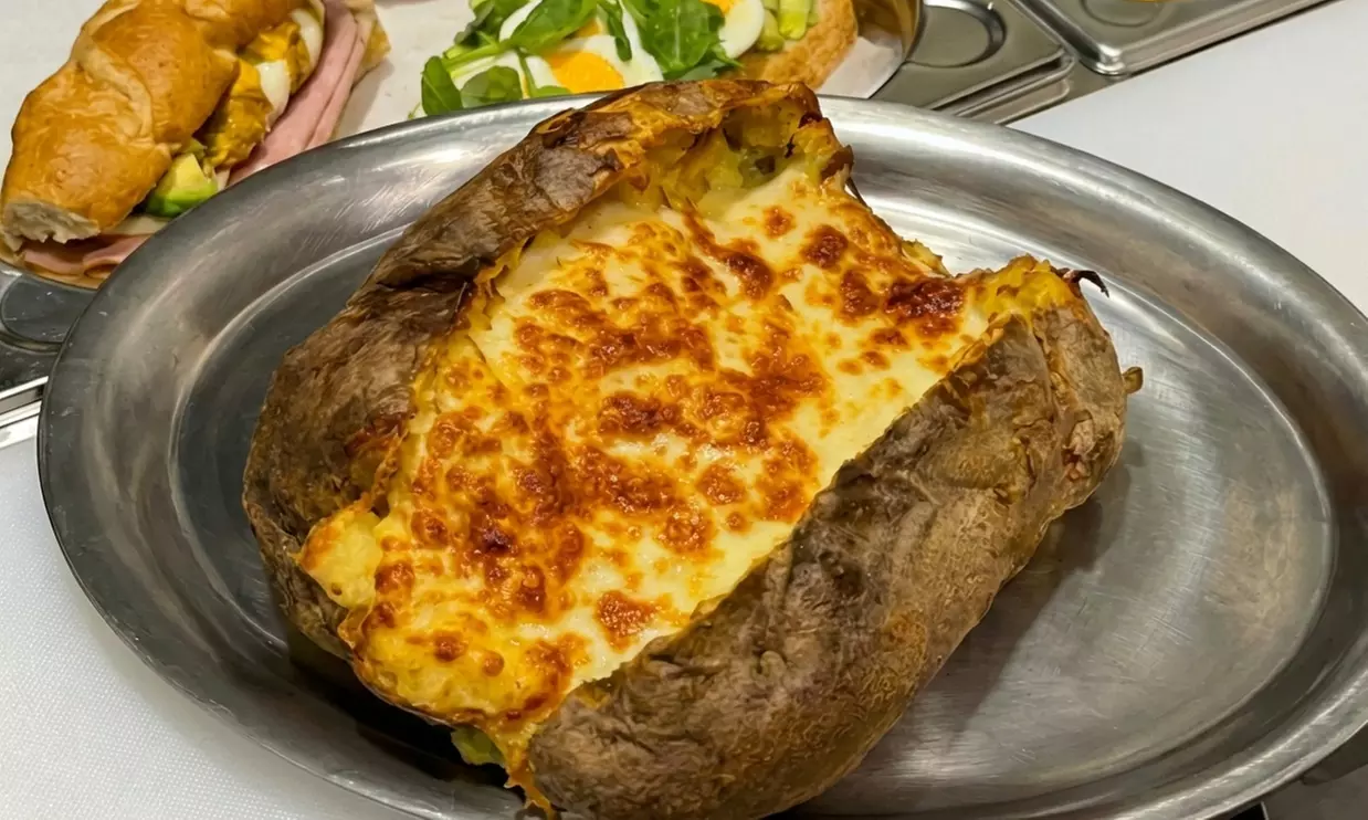 Menú Street Food para llevar para 2 o 4 personas