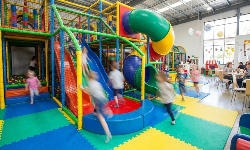 Image 5: Transform Playtime into Fitness Fun with Safari Run's Two "Drop-in" 