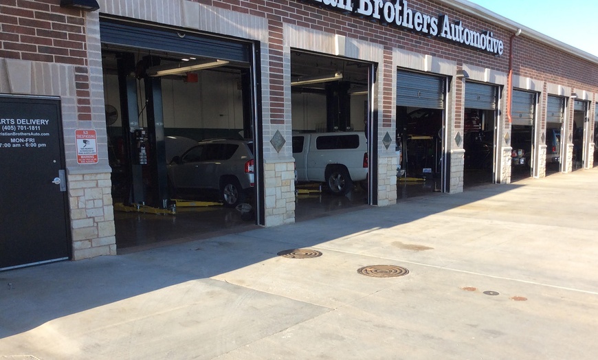 Image 6: 4-Wheel Alignment(6-month Warranty) from Christian Brothers Automotive