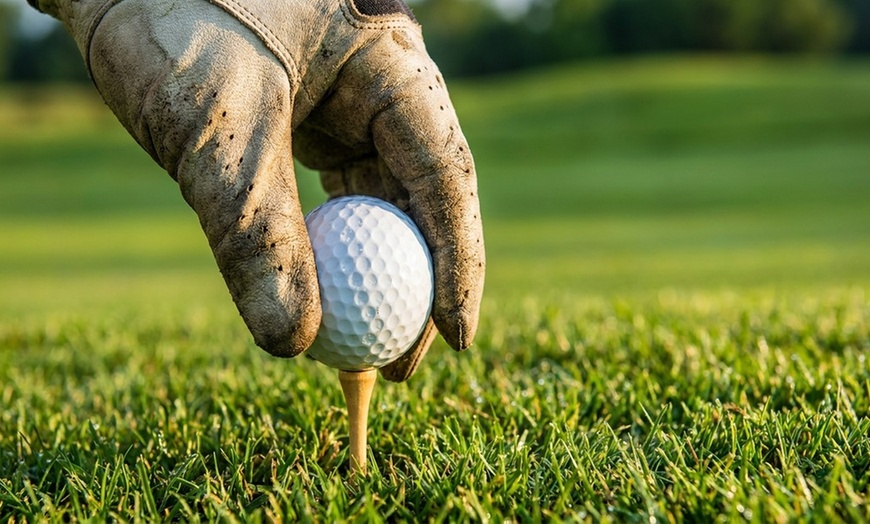Image 4: Play 18 Holes with Cart: Options for One, Two, or Four Golfers
