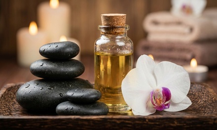 One 60-Minute Foot Reflexolgy - VIP Face and Body