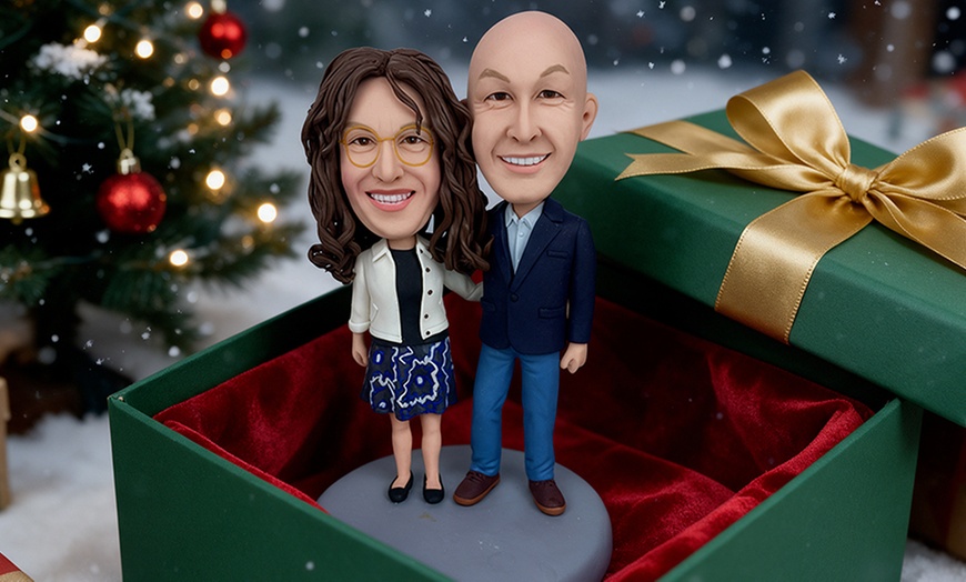 Image 6: Custom Bobbleheads from Justyling