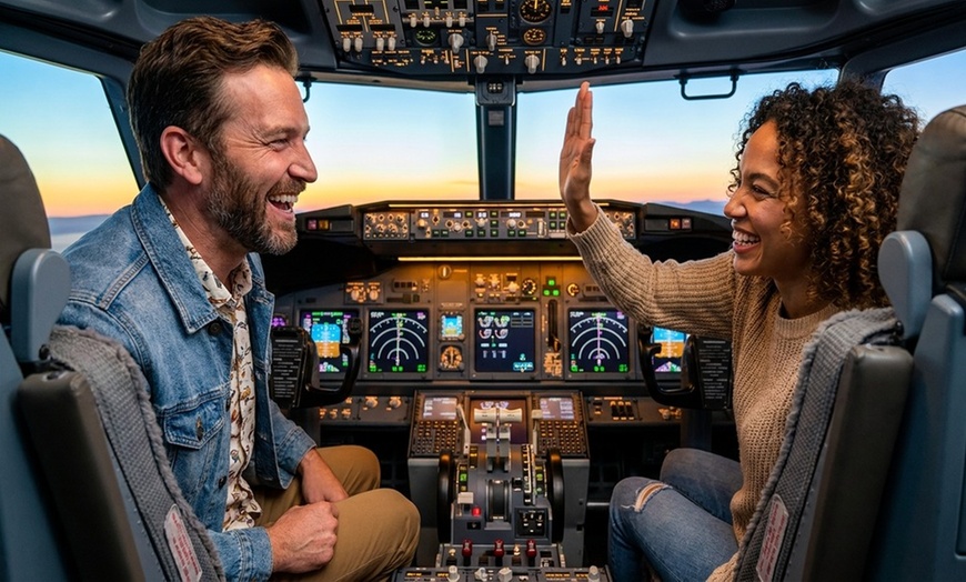 Image 2: Best-Selling Flight Simulation Experiences! 