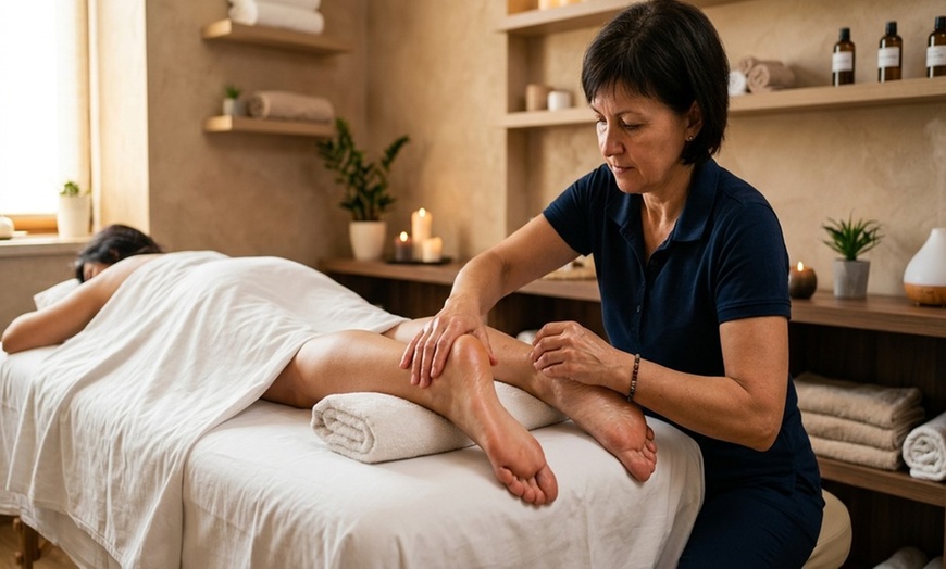Image 2: Relaxing Foot Detox and Massage Options for Total Rejuvenation