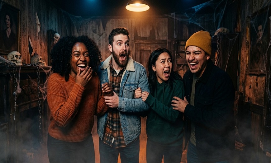 Image 2: The Scream Experiment: Live-Action Haunted Attraction in San Antonio