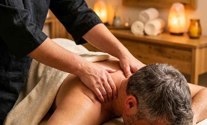 Image 6: Relax w/ Prenatal Massage or 60 Min: Body Massage w/ Hot Stones & More