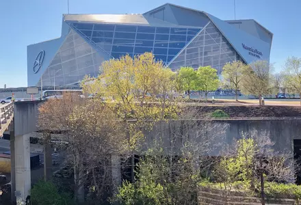 Mercedes-Benz Stadium