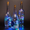 Image 9: 6 Pack 20 LED Wine Bottle Cork Lamp Fairy String  Lights for DIY Wedding Party