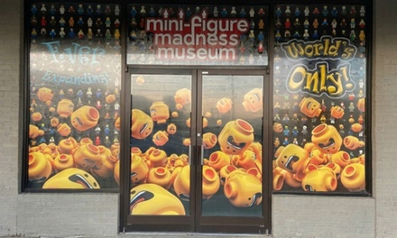 Admission for One: All Day Pass and 10% Off Gift Shop! - Mini Figure Madness Museum, Pigeon Forge, TN
