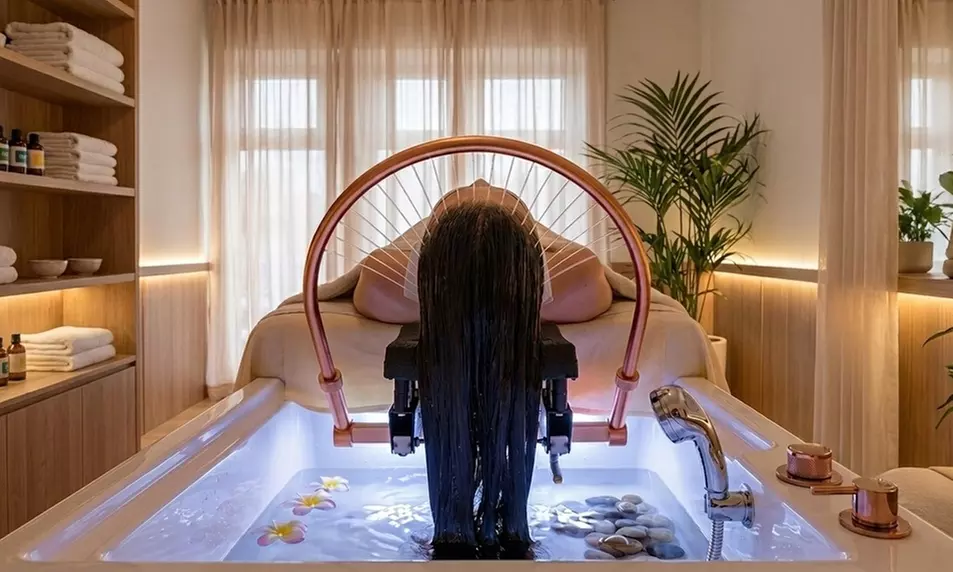 Ceremonie Head Spa: kompleksowe rytuały relaksu, pielęgnacji, liftingu