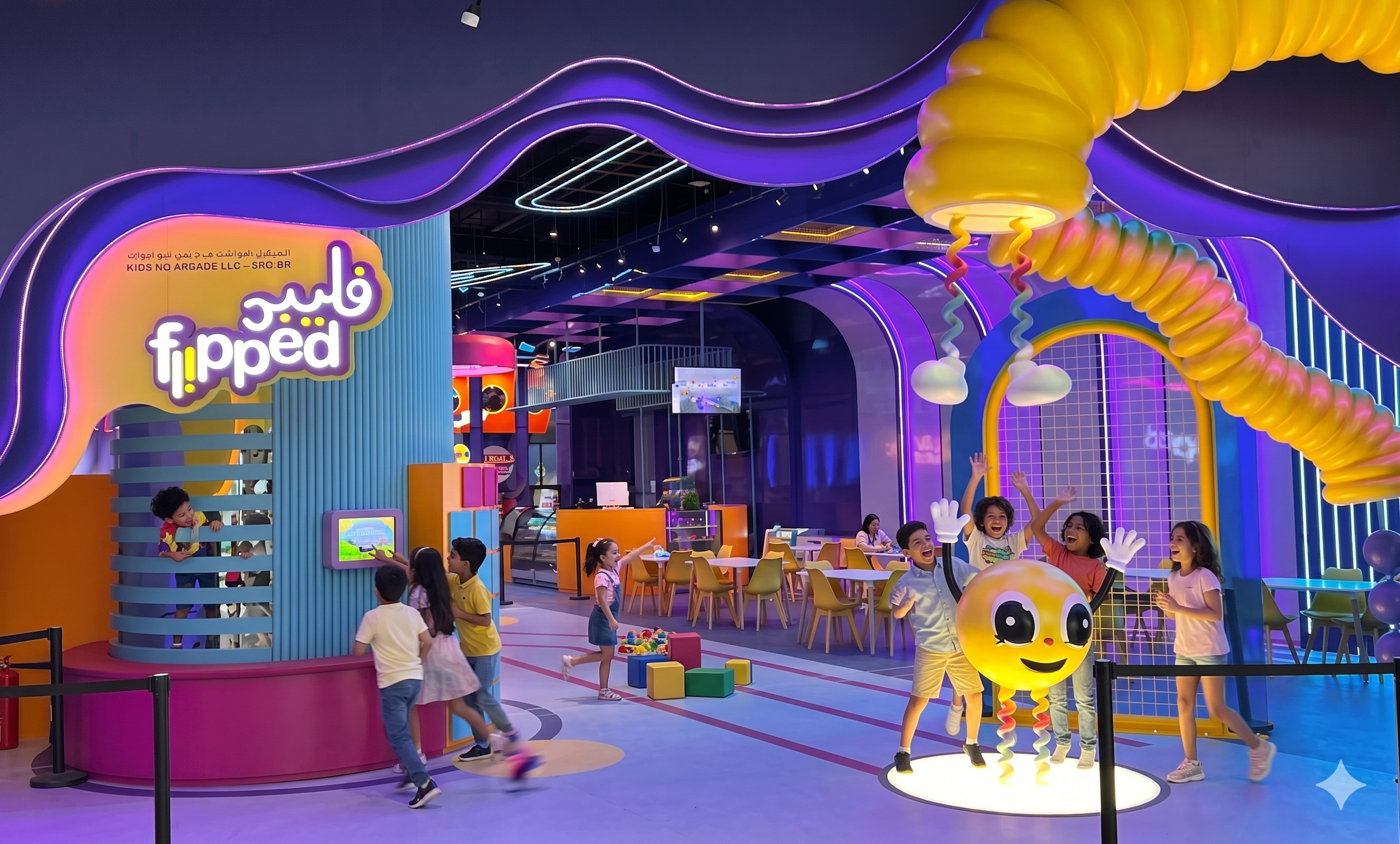 Fun For Kids At Flipped Park - Get A Two Hour Pass!