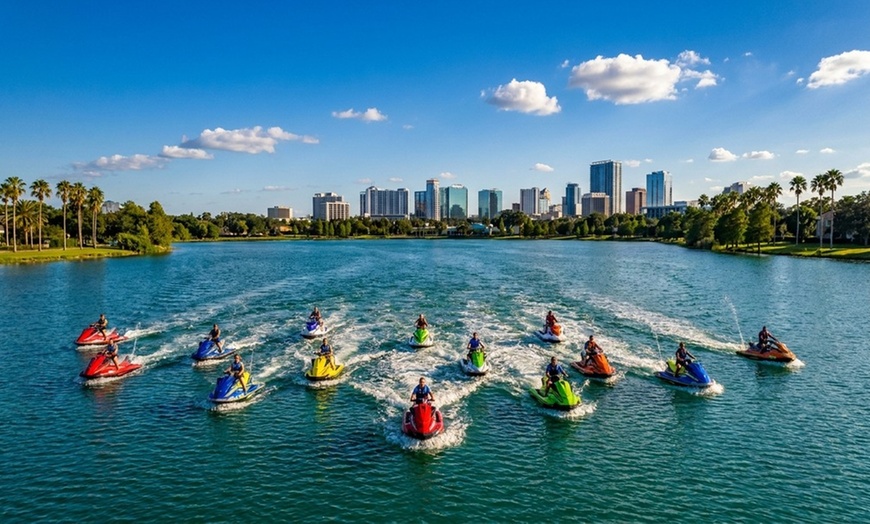 Image 3: Jet Ski Rentals in Orlando 
