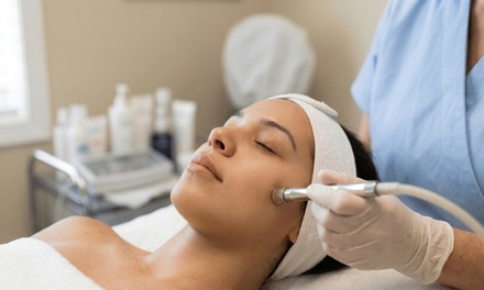 One 60-Minute Crystal Microdermabrasion Facial - Angie Haven Spa